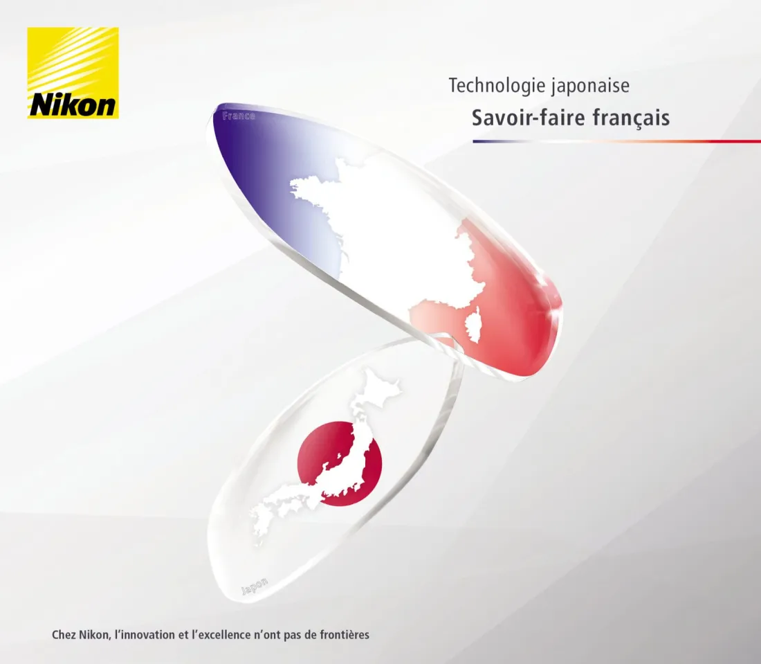 Nikon — technologie japonaise, savoir-faire français
