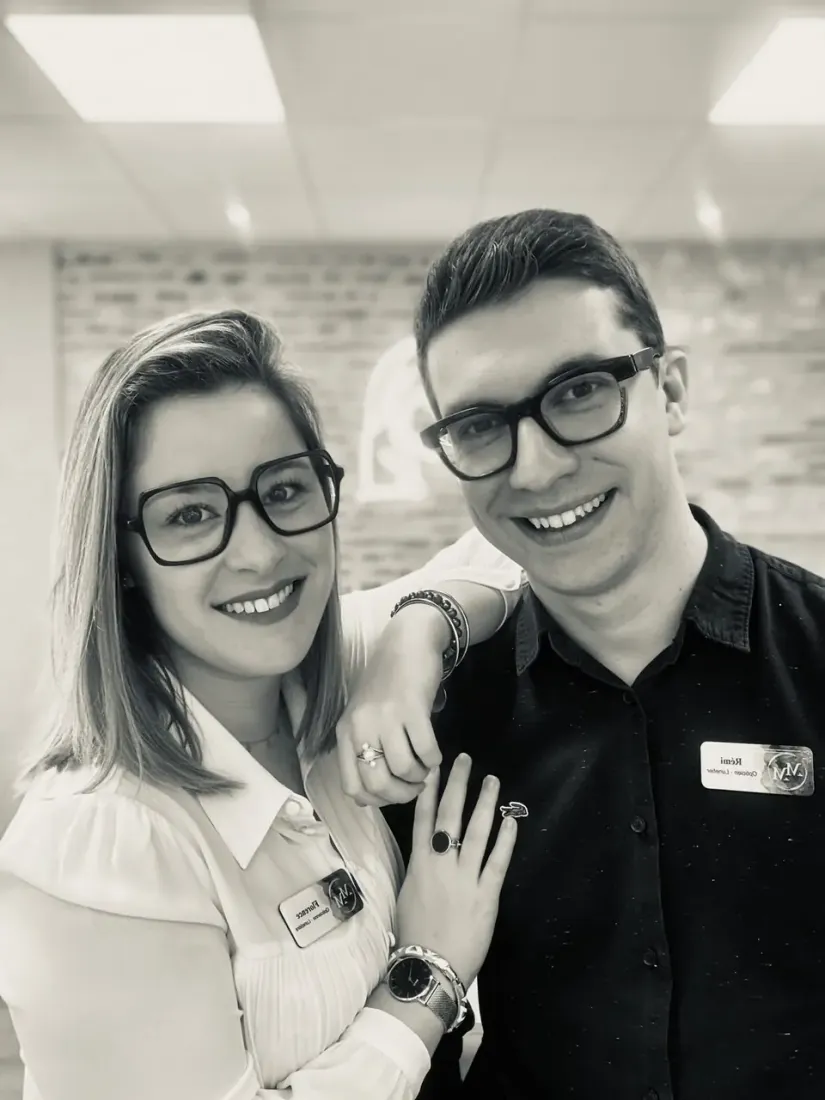 Rémi et Florence, fondateurs de la Maison Mavière