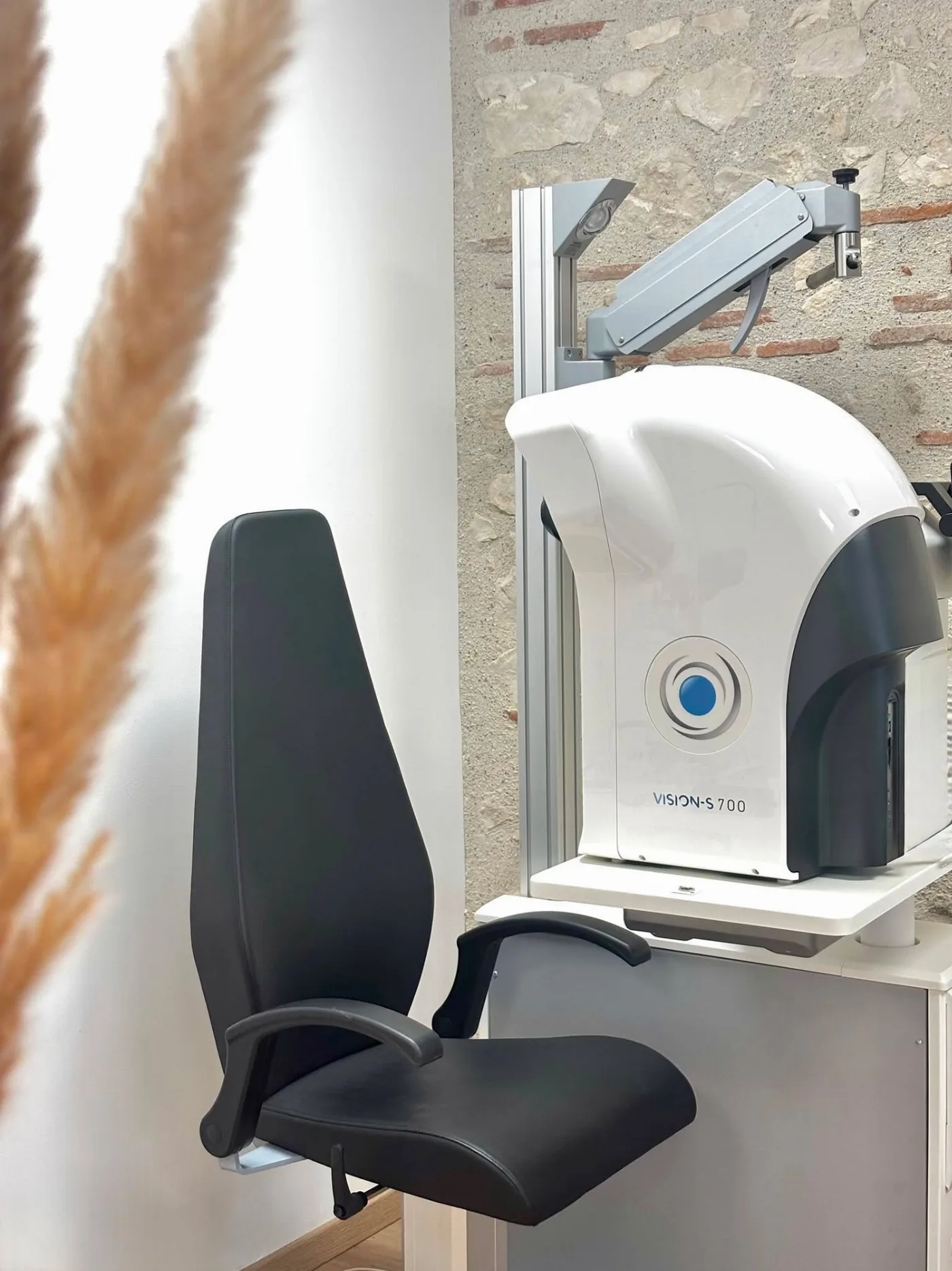 Poste de mesure Vision-S 700 à la Maison Mavière