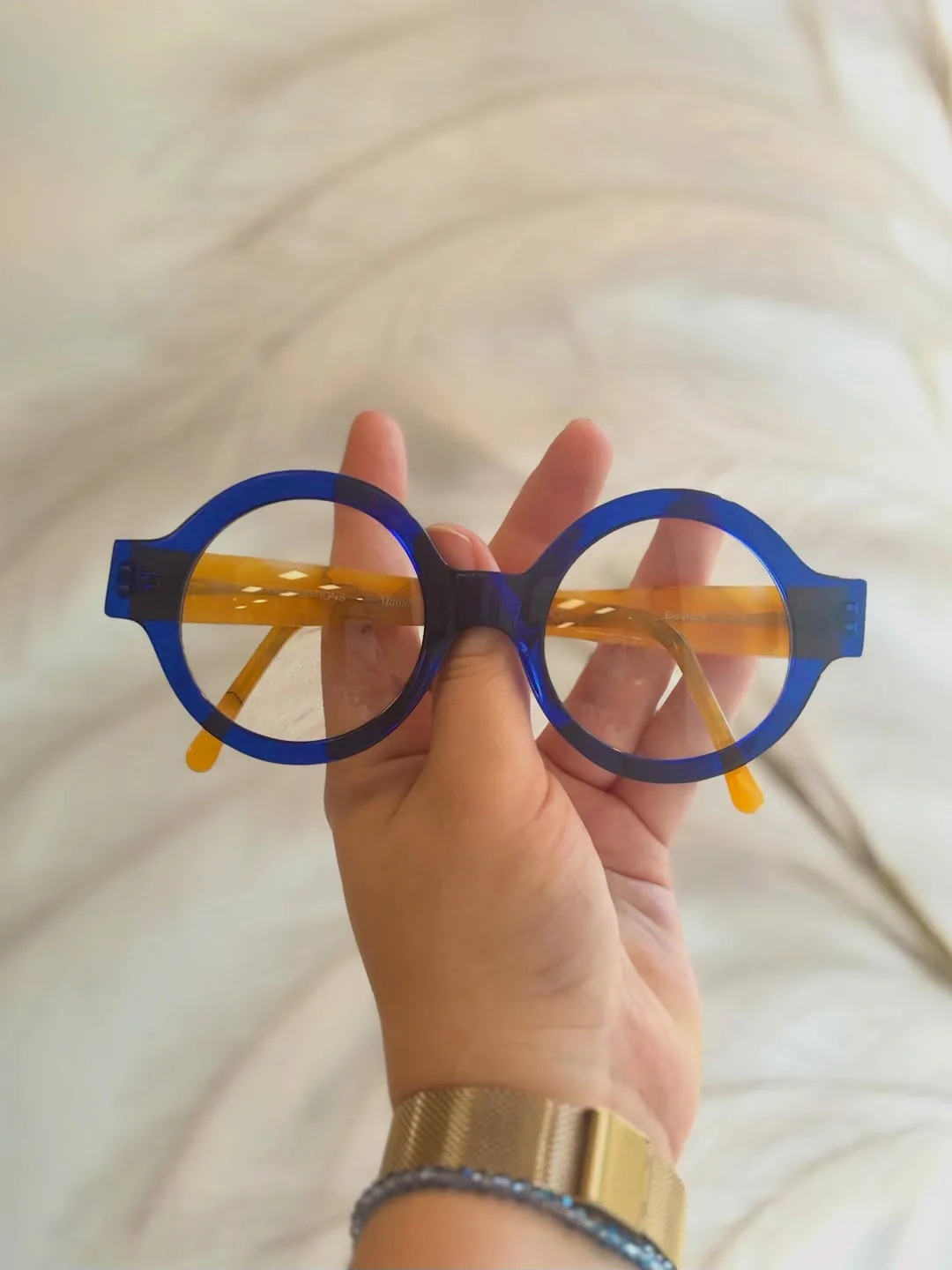 Rond comme la Marcel de @tractionproductions 💙 #madeinfrancewithlove #frenchdesigner #createur