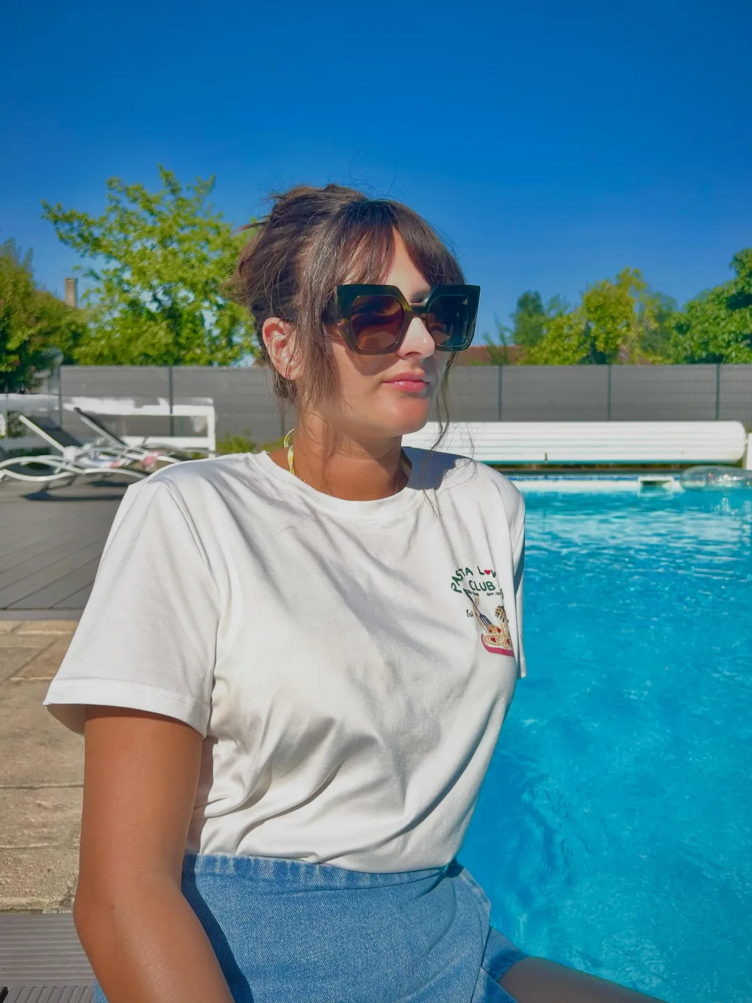 Quoi de mieux que de passer l’été au bord de la piscine avec une @jfreyofficial ?😎 En tout cas, c’est ce qu’a décidé not